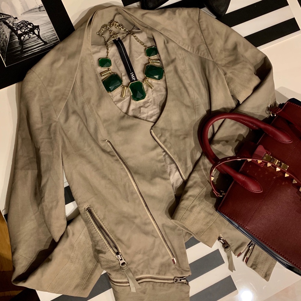 Improvd Leather Jacket